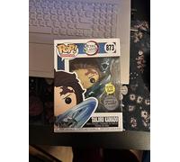 FUNKO POP ! - Animation - Demon Slayer Tanjiro Kamado #873 Special Edition