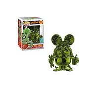 POP Funko Ratfink 15 Rat Fink Green Chrome Convention 2019