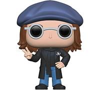 Pop Funko Rocks Figurine en Vinyle | John Lennon en Paon, Bleu