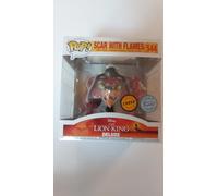 POP! Funko Scar avec flammes - Chase Édition limitée Rouge