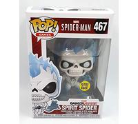 POP Funko Spirit Spider Spider-Man Glows in The Dark 467