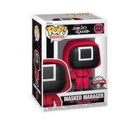 Pop Funko Squid Game Manager #1231 - Funko Exclusive Edition - Figurine Multicolore