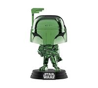 POP Funko Star Wars 297 Boba Fett Chrome Green 297 Convention 2019