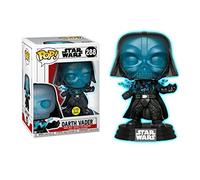 POP Funko Star Wars Darth Vader Electrocuted 288 Glows in The Dark (no Sticker)