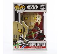 POP Funko Star Wars General Grievous w/Lightsabers #449 - Figurine Star Wars Exclusive Edition