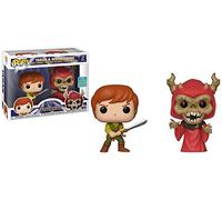 POP Funko Taran & Horned King 2 Pack The Black Cauldron Convention 2019