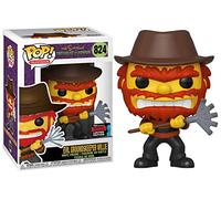 POP Funko The Simpsons 824 Evil Groundskeeper Willie Fall Convention 2019