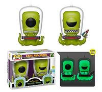 POP Funko The Simpsons Kang and Kodos Glows in The Dark 2 Pack Convention 2019