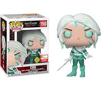 Funko Figurine Pop – The Witcher 3: Wild Hunt N°150 Ciri – Brille dans le noir – Éd. E3 (41007)