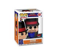 POP Funko Wacky Races 601 Clyde Fall Convention 2019