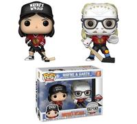 POP Funko Wayne & Garth 2 Pack Hockey