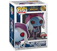 POP Funko World of Warcraft 30- Lady Sylvanas Windrunner Blizzard 30th Anniversary Metallic Special Edition