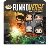 Funko – POP! Funkoverse Jeu de stratégie Harry Potter – 4 figurines (Français)