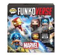Funko - Jeu de stratégie - POP! Funkoverse Marvel 100 - 4 figurines - Français