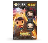 POP FUNKOVERSE STRATEGY GAME BTTF 100 EXPANDALONE (C: 1-1-2) by Funko NEUF