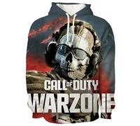 Pop Game Call of Duty Warzone Sweat à capuche imprimé en 3D pour hommes et femmes, pull à capuche, tendance, Streetwear, vêtements pour jeunes LMXQH2024172DK