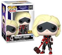 POP ! Games Figurine en vinyle exclusive Gotham Knights Harley Quinn
