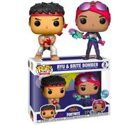 Pop Games: Fortnite- 2pk Ryu & Brite Bomber