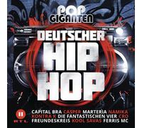 POP GIGANTEN DEUTSCHER HIP HOP - CAPITAL BRA/CRO/MARTERIA/CASPER/+ 2 CD NEUF