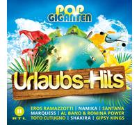 POP GIGANTEN URLAUBS-HITS -RAMAZOTTI,NAMIKA,SANTANA,MARQUESS,JULI... 2 CD NEUF
