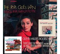 Pop Goes The Trumpet/The Pops Goes Latin/Glenn Miller's Biggest Hits