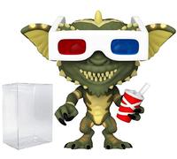 POP Gremlins Gremlin Figurine en vinyle avec lunettes 3D Funko Pop Livré avec étui de protection compatible Pop Box Multicolore 3.75''