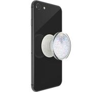 PopSockets: PopGrip Support Extensible avec Dessus Interchangeable pour téléphones et tablettes - Tidepool Halo Blanc