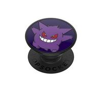 PopSockets PopGrip – Support et grip smartphone et tablette – Pokémon Gengar Glow-in-the-Dark Enamel