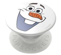 PopGrip Maintien et Support Vidéo Design olaf reine des neiges Blanc