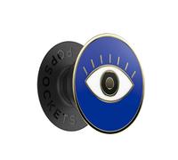 Pop Grip pour Smartphones Premium Enamel Evil Eye PopSockets Bleu