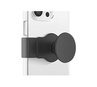 Pop Grip pour Smartphones Slide Stretch Compatible MagSafe Noir