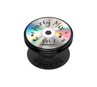 Pop Grip pour Smartphones Standard Design Backspin CD-Rom Road Trip Multicolore