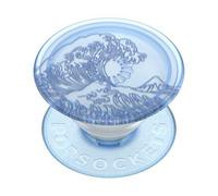 PopSockets PopSockets Plantcore Grip Translucent Ocean Porte-doigt pour téléphone portable Transparent
