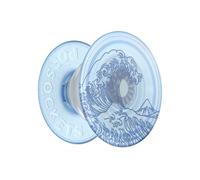 PopSockets – Support/poignée extensible PopGrip Plant à base de plantes – Translucent Ocean