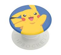 Pop Grip pour Smartphones Standard Pikachu Knocked Pokémon Blanc / Bleu