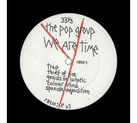 The Pop Group – We Are Time – CD – Remasterisé
