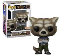Funko Guardians Of The Galaxy Special Edition Marvel Vol 3 Figure Rocket Heo Eu Exclusive Vert Enfants