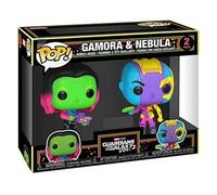 Funko – Figurine Guardians of the Galaxy Marvel Gamora Nebula – Exclusif – Multicolore