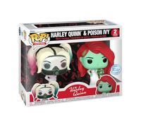 Pop Harley Quinn et Poison Ivy Lot de 2 vinyles - Entertainment Earth Exclusive