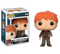 Pop Harry Potter 44 Ron Weasley avec Scabbers Funko 49389