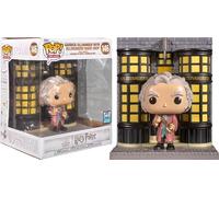 POP! Harry Potter - Garrick Ollivander with Ollivanders Wand Shop Diagon Alley Diorama Deluxe