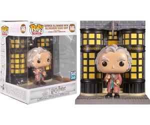 POP! Harry Potter - Garrick Ollivander with Ollivanders Wand Shop Diagon Alley Diorama Deluxe
