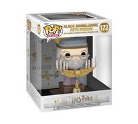 Pop Harry Potter : Prisonnier d'Azkaban - Pop Deluxe Dumbledore avec podium 1...