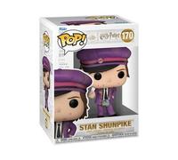 Funko Pop! Movies: Harry Potter Prisoner of Azkaban - Stan Stanley Stan Shunpike - Figurine en Vinyle à Collectionner - Idée de Cadeau - Produits Officiels - Movies Fans