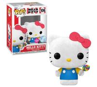 POP Hello Kitty Flocked Funko Special Edition 106