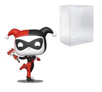 POP! Heroes: Batman : The Animated Series - Harley Quinn #546 Livré avec étui de protection compatible