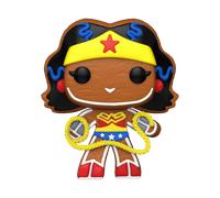 Funko – Figurine Pop! en vinyle – Wonder Woman (Gingerbread, DC Holiday) – Produit officiel
