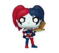 POP Heroes : prise de contrôle DC Harley Quinn avec pizza