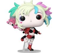 Pop Heroes Suicide Squad Isekai 536 Harley Quinn Jouet Figurine Funko 41320