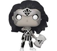 Figurine Funko Pop - Wonder Woman 80 Ans N°393 - Wonder Woman Black Lantern (54977)